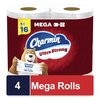 Charmin Plastic Overwrap, 264 Sheets, White, 4 PK 61134PK